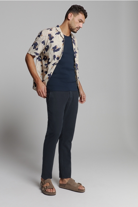 NO-EXCESS singlet solid rib